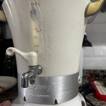 Arzum Akıllı Semaverde Parça Tedariği Ve Değişim Sorunu Yaşadım