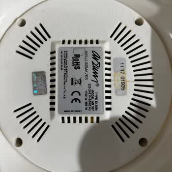 Arzum Akıllı Semaverde Parça Tedariği Ve Değişim Sorunu Yaşadım