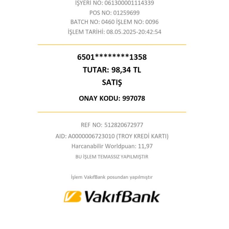 Personel Tavrı Ve Karışık Ürün Satışı Konusunda Yaşanan Sorun