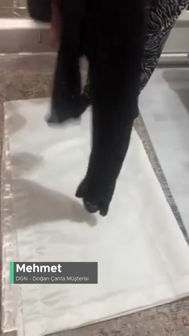 Dgn - Doğan Çanta'dan Alınan Pantolonun Hali! videonun kapak resmi