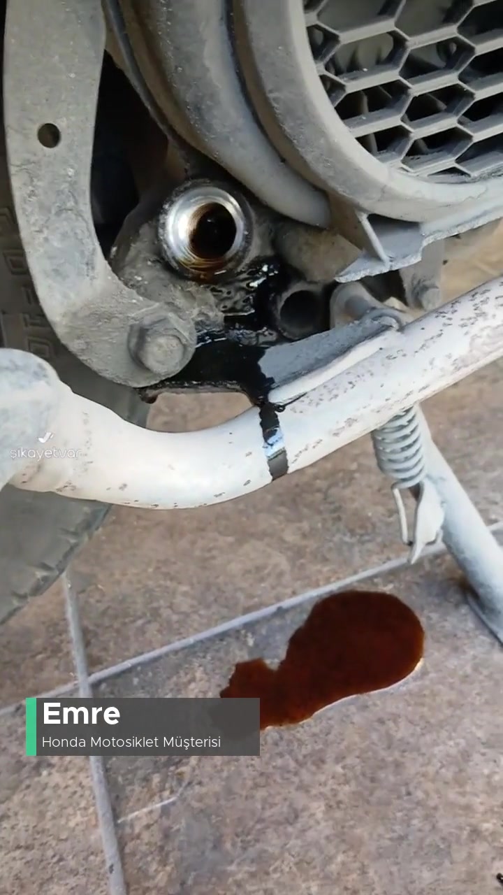 Honda Motorun Boğulması Ve Yağ Sorunu! videonun kapak resmi
