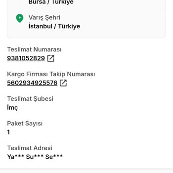 Eksik Teslimat Ve İletişim Sorunu Yaşıyorum