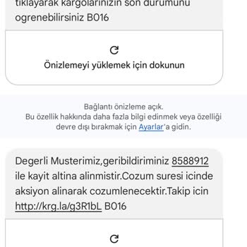 Eksik Teslimat Ve İletişim Sorunu Yaşıyorum