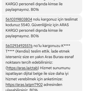 Eksik Teslimat Ve İletişim Sorunu Yaşıyorum