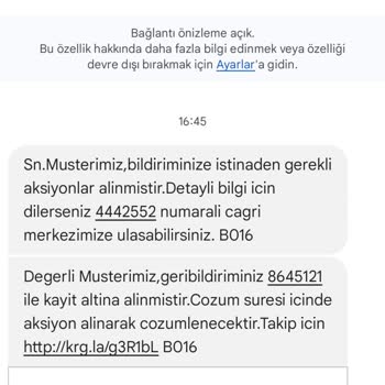 Eksik Teslimat Ve İletişim Sorunu Yaşıyorum