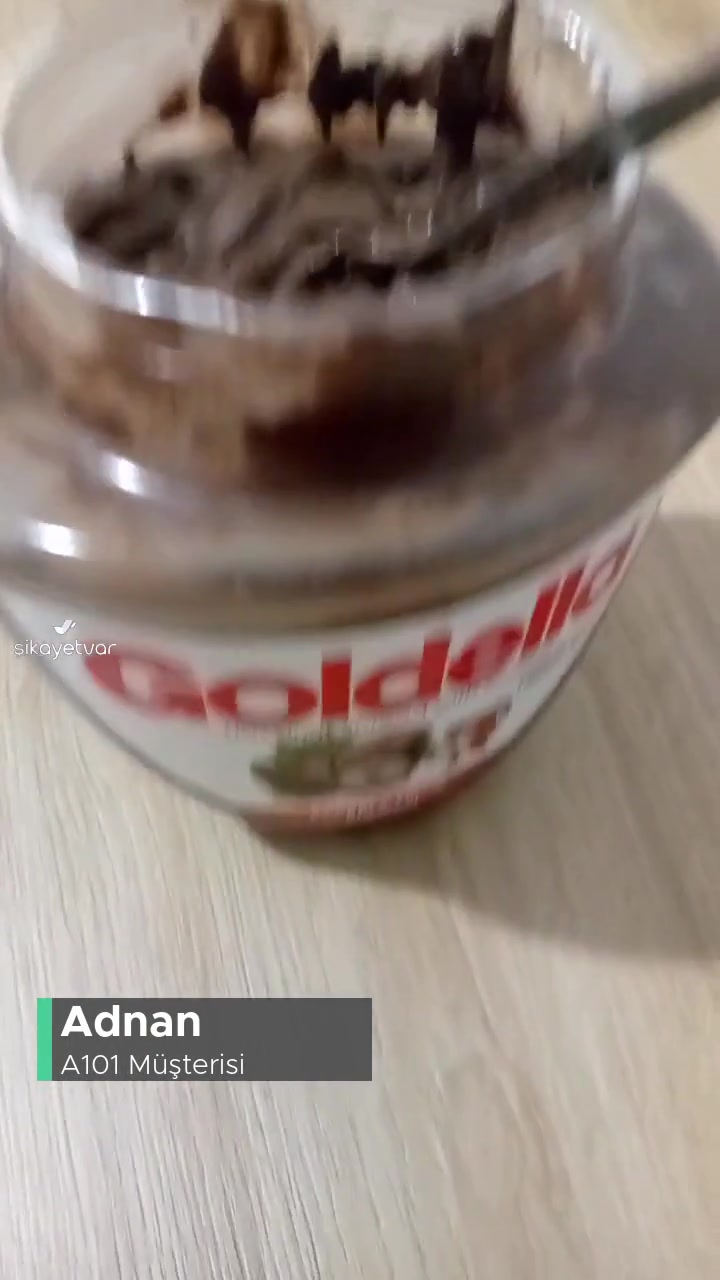 A101 Goldella Kakaolu Fındık Kremasının Kıvamı Değişik! videonun kapak resmi