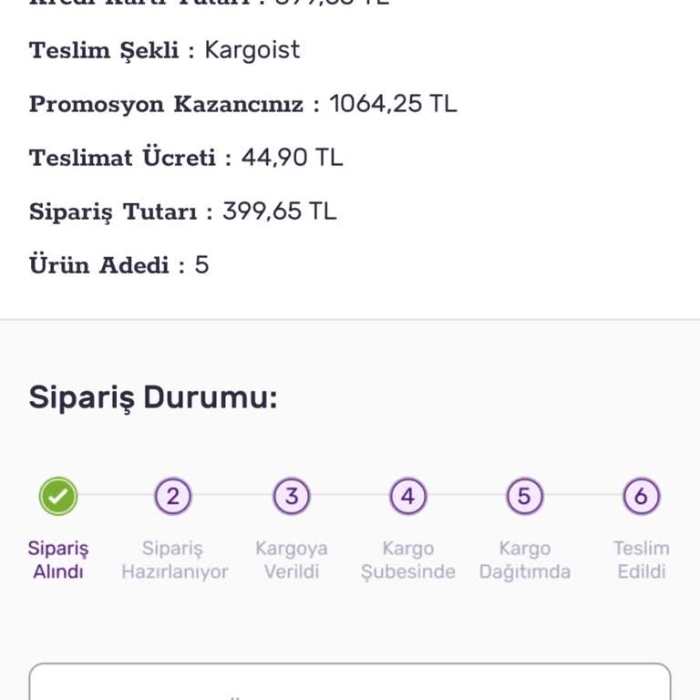 Siparişimin Teslimatı Sürekli Gecikiyor