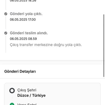 Siparişim Günlerdir Transferde Kırık Ürün Mağduriyeti Yaşadım