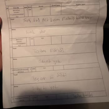 Doğtaş Koltuk Takımında Kırık Ve Servis Gecikmesi Yaşadım