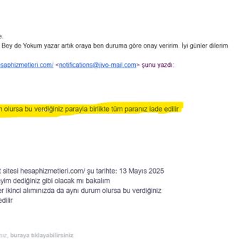 Satın Aldığım UC Teslim Edilmedi, İletişime Geçilmiyor