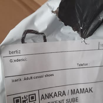 Ayakkabı Numara Sorunu Ve İade Sürecinde Yaşanan Zorluklar