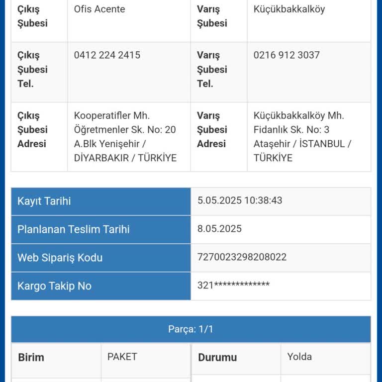 Siparişim Günlerdir Transfer Merkezinde, Kimse Yardımcı Olmuyor