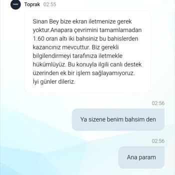 Kazancımın Ödenmemesi Ve Haksız Çevrim Şartları