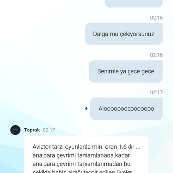 Kazancımın Ödenmemesi Ve Haksız Çevrim Şartları