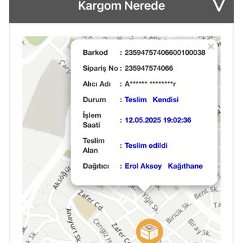 Siparişim Teslim Edilmedi Ve Kargo Firması Hakkında Endişeliyim