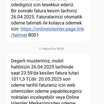 Kullanmadığım Günler İçin Yüksek Cayma Bedeli Talebi