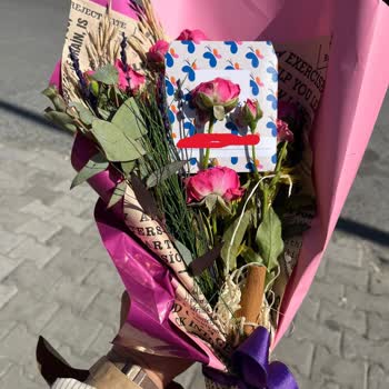 Siparişim Geç Ve Solmuş Çiçekle Teslim Edildi, Müşteri Hizmetleri Yetersiz