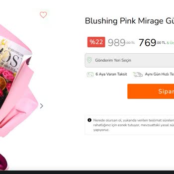 Siparişim Geç Ve Solmuş Çiçekle Teslim Edildi, Müşteri Hizmetleri Yetersiz