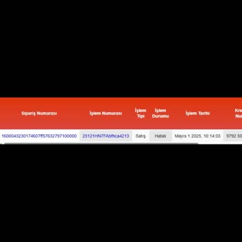 Hatalı Fatura Ödemesi Sonrası İade Sorunu Ve İletişimsizlik
