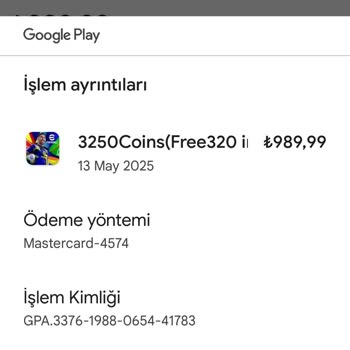 Yanlışlıkla Yapılan Oyun İçi Satın Alımda İade Sorunu