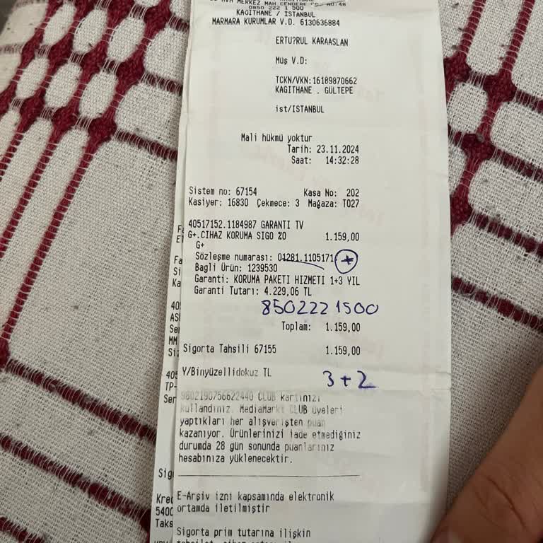 Media Markt Ekran Sigortası Vaadi Yerine Getirilmedi