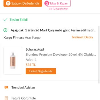Tarihi Geçmiş Ürün Gönderildi, Etkisiz Çıktı