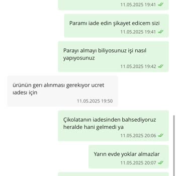 Anneler Günü Siparişim Eksik Teslim Edildi, Destek Yetersiz Kaldı