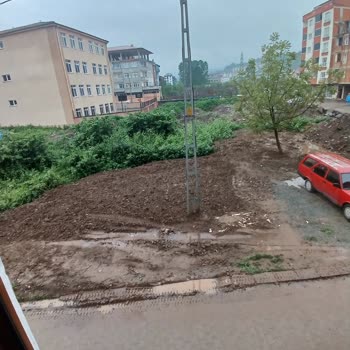 Araklı Belediyesi Evimizin Önündeki Çamur Ve Haşere Sorununa Çözüm Bekliyoruz