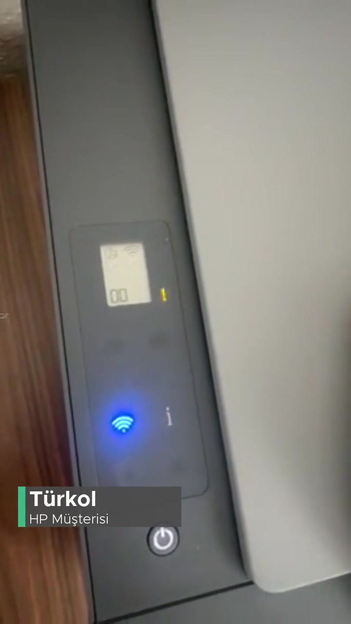 HP Smart Tank Yazıcı Arızası! videonun kapak resmi