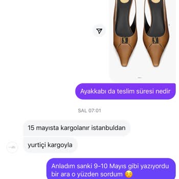 Satın Aldığım Ayakkabının Teslim Edilmemesi Ve Para İadesinde Yaşanan Sorunlar