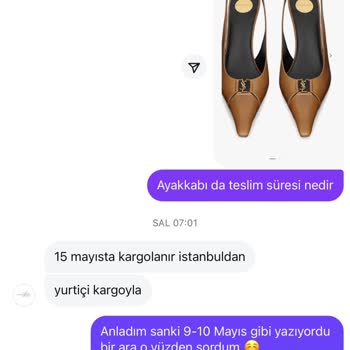 Satın Aldığım Ayakkabının Teslim Edilmemesi Ve Para İadesinde Yaşanan Sorunlar