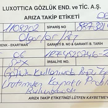 Satın Aldığım Gözlük Tatilimi Mahvetti, Mağaza İlgisiz Ve Saygısız Davrandı