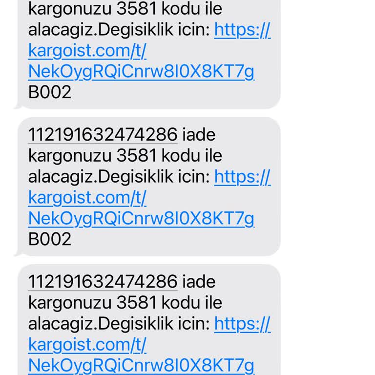 Kargoist İade Sürecinde Yaşanan Aksaklıklar Mağduriyet Yarattı