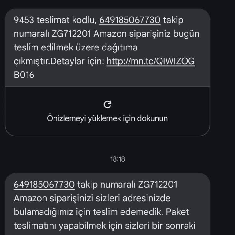 Tüm Gün Evdeyken Kargom Teslim Edilmedi Ve Yanıltıcı Mesaj Gönderildi