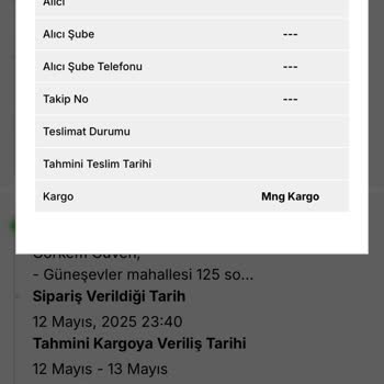 Kargom Sistemde Görünmüyor, Takip Ve Fatura Sorunu Yaşıyorum