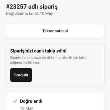 Sipariş Verdiğim Ürün Gönderilmedi, İade Talebim Karşılanmadı