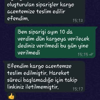 Sipariş Verdiğim Ürün Gönderilmedi, İade Talebim Karşılanmadı