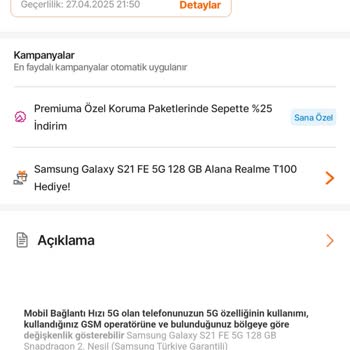 Hediyeli Kulaklık Gönderilmedi, Talebime Dönüş Yapılmıyor