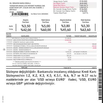 İş Bankası'ndan Alınan Yüksek Kart Aidatına İtiraz