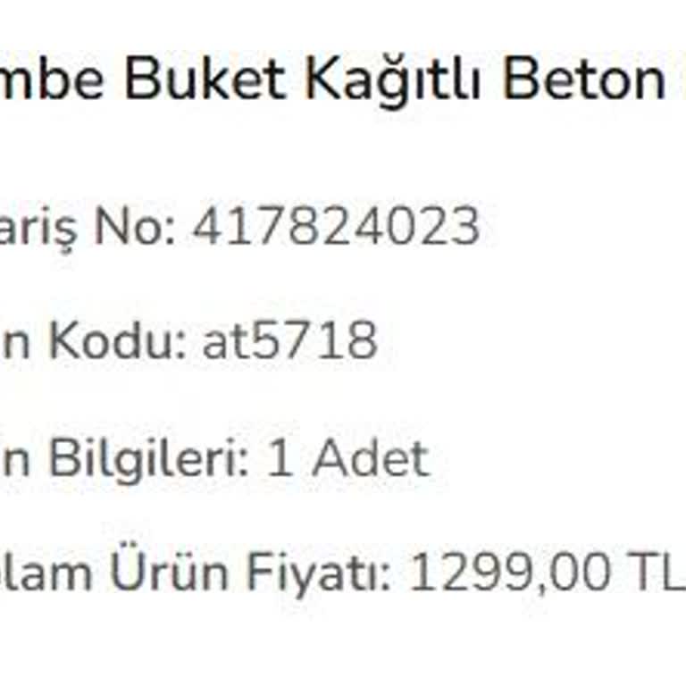 Anneler Günü Hayal Kırıklığı: Teslim Edilmeyen Sipariş Ve Sessiz Müşteri Hizmetleri