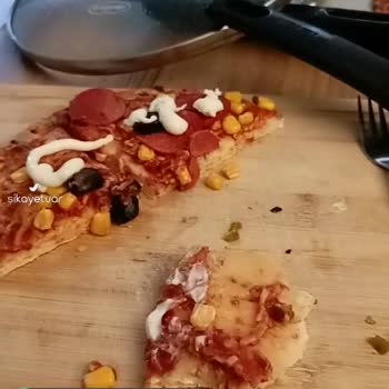 Superfresh Pizzadan Cam Çıktı!