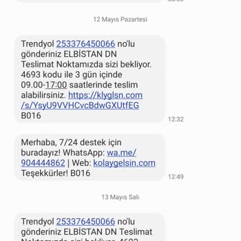 Kargo Şirketi Teslimat Yapmayıp Şubeden Alma Zorunluluğu Getirdi