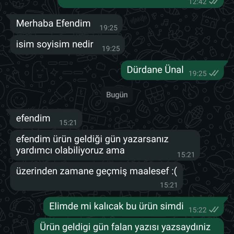 İade Hakkı Sunulmasına Rağmen Elbisemi Geri Alamıyorum