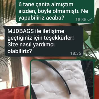 Aldığım Goyard Çantanın Sapı Koptu, Mesajlarıma Dönülmüyor