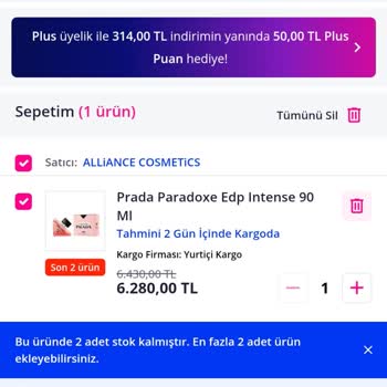 Sepette Vaat Edilen İndirim Yapılmadı Fiyat Daha Da Arttı Müşteri Hizmetleri Geçiştirdi