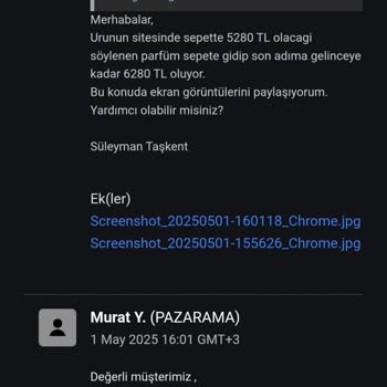 Sepette Vaat Edilen İndirim Yapılmadı Fiyat Daha Da Arttı Müşteri Hizmetleri Geçiştirdi