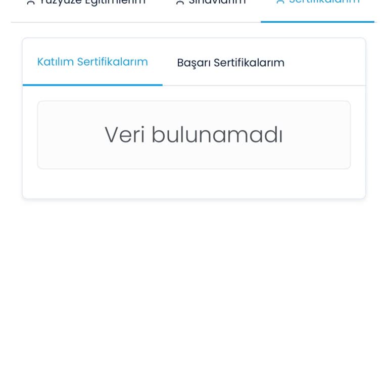 İSMEK Tamamlanan Eğitimin Sertifikası Görüntülenemiyor, Destek Alınamıyor