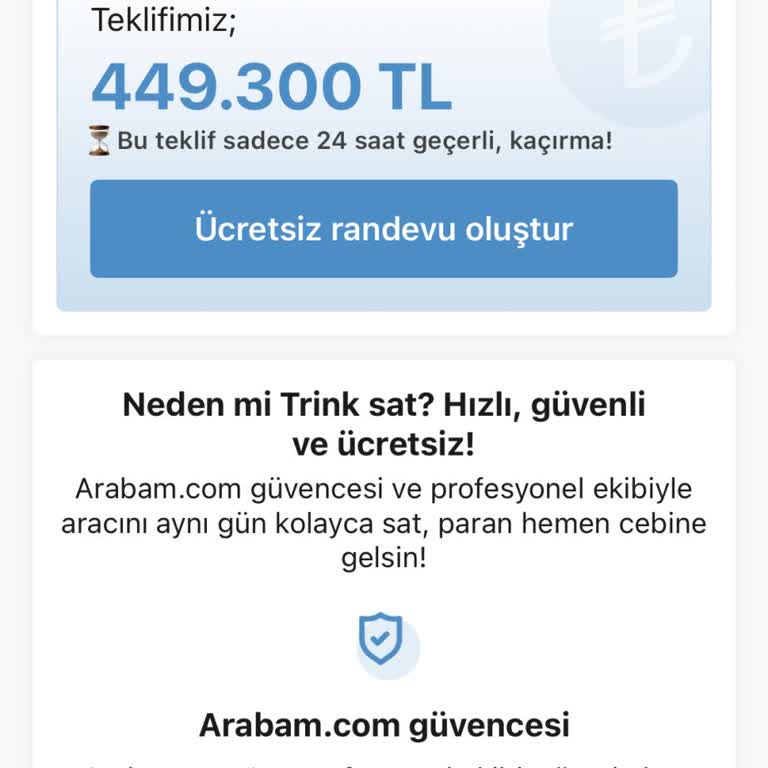 Arabam.com Şubesinde Ekspertiz Ve Müşteri Hizmetleri Sorunu