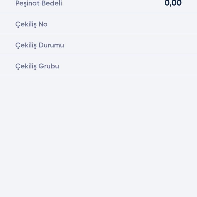 Çekiliş Sonrası İlgisizlik Ve Geciken Teslimat Süreci