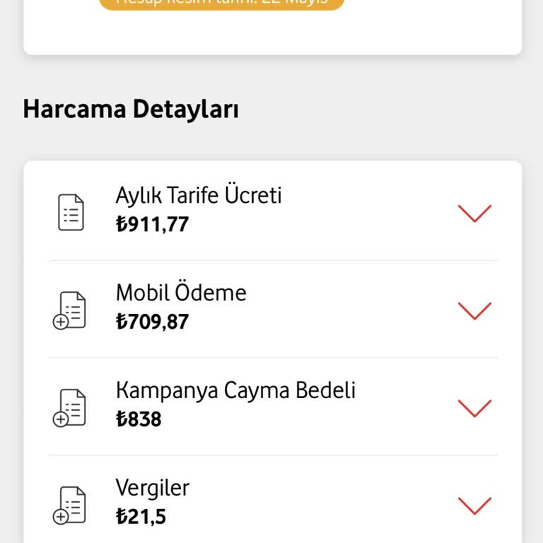 Vodafone Taahhüt Yenilemede Çifte Faturalama Ve Yanıltıcı Bilgilendirme Mağduriyeti